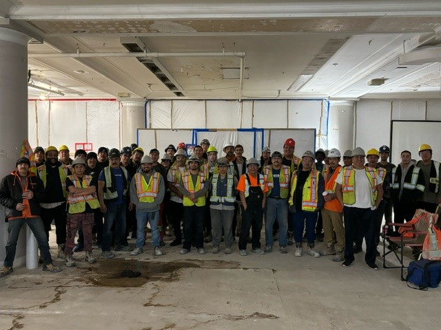 Our team